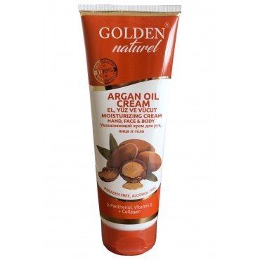 Golden naturel argan yağlı 250 ml