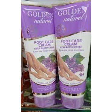 golden naturel ayak kremi 250 ml